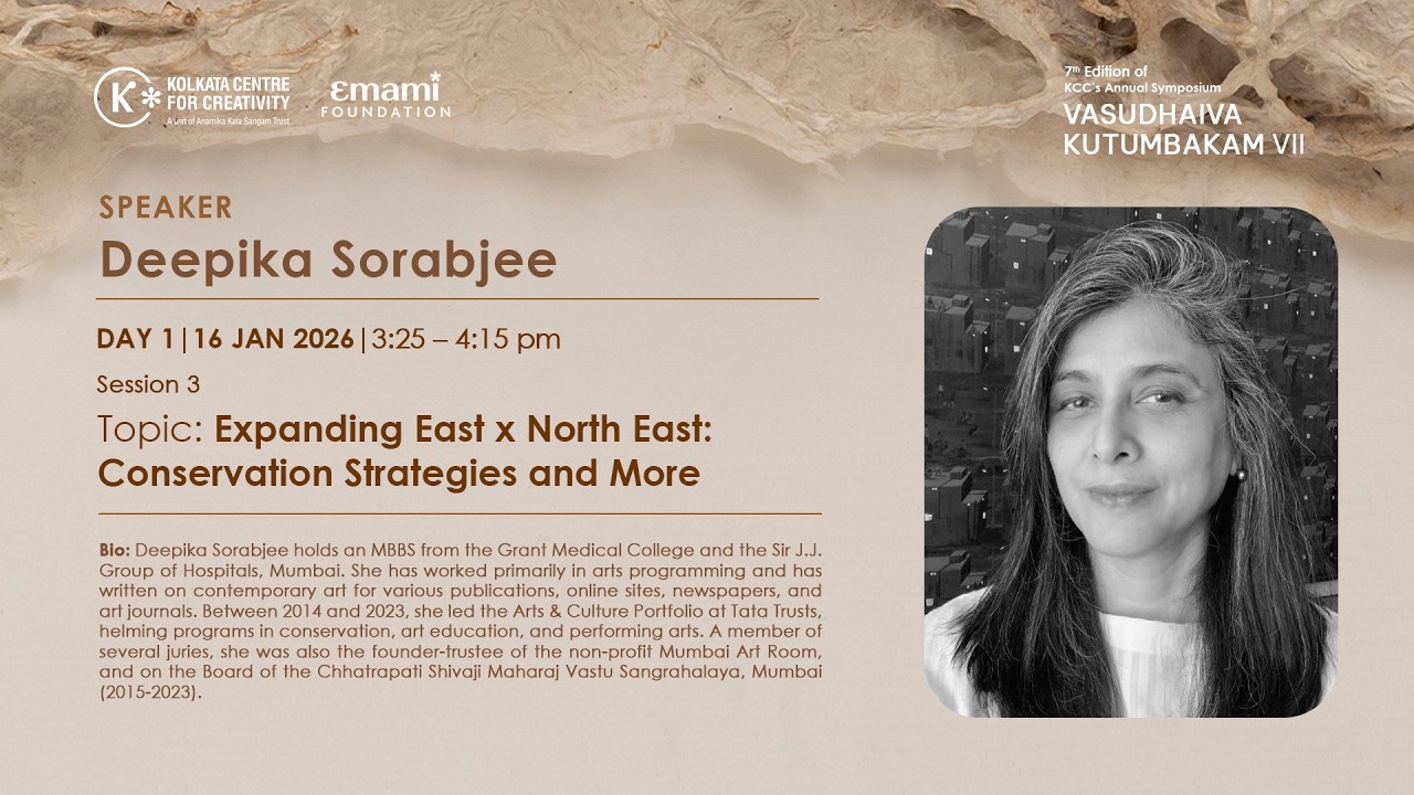 Expanding East x North East: Conservation Strategies and More | Deepika ...
