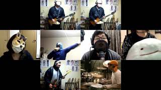 [HD]Hozuki no Reitetsu 2 OP [Dai! Jigo Jigo Bushi] Band cover