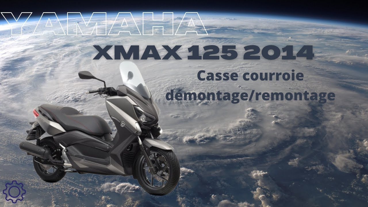 Courroie De Transmission Pour Yamaha Majesty S XC125R 4T 2014 - Neuf Avec Étiquettes