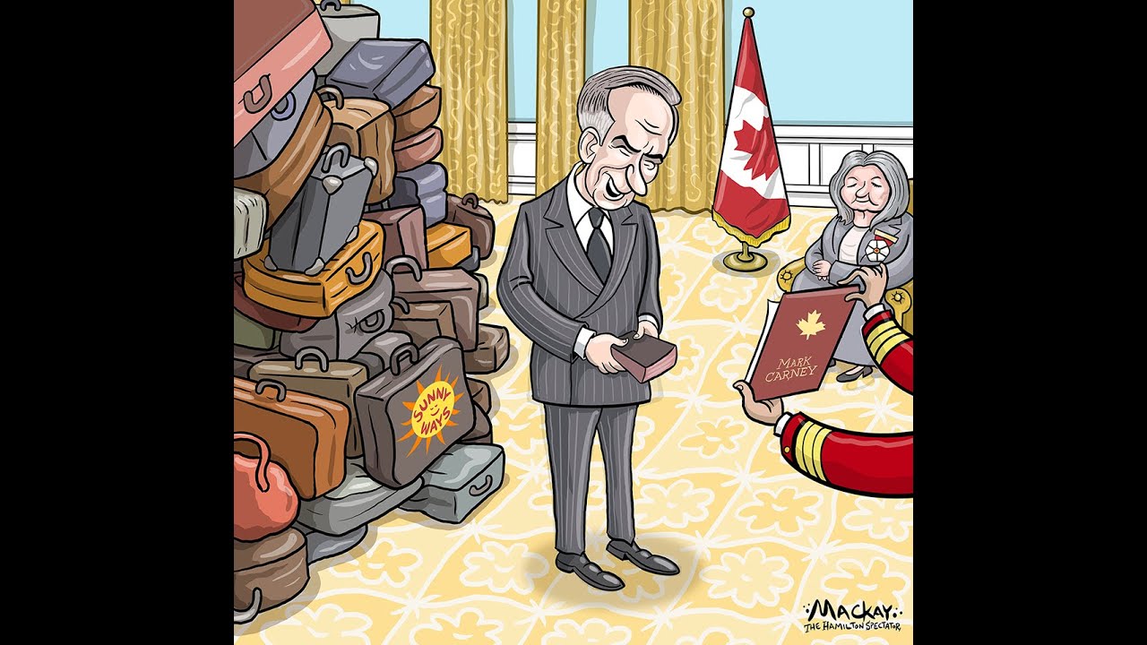 Mark Carney inherits Trudeau legacy baggage - March 14, 2025