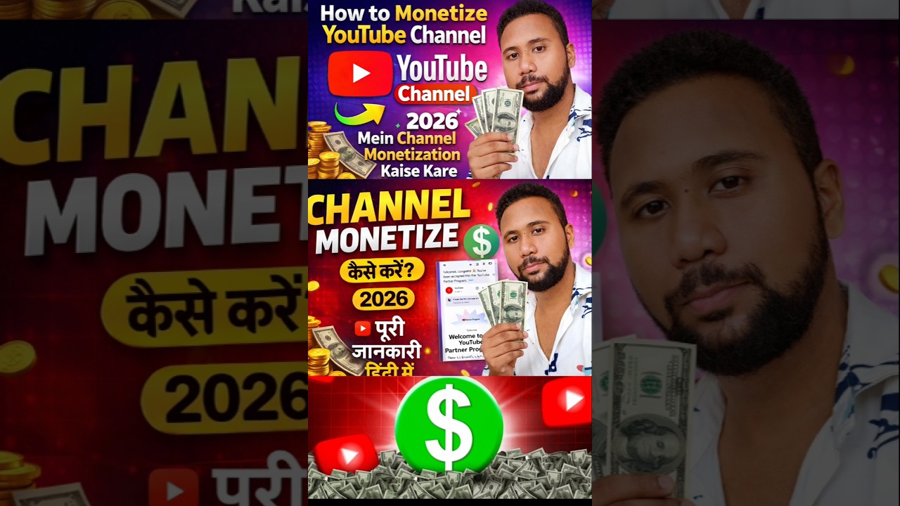 How to monetize Youtube Channel Full Tutorial | 2026 Mein channel Monetization kaise kare
