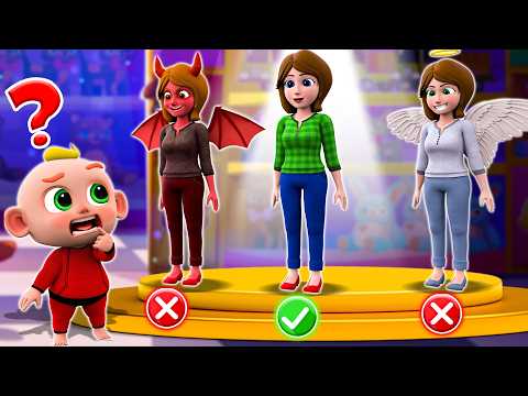 Where Is My Real Mommy? | Don't Leave Me Song | Funny Nursery Rhymes & More Kids Songs by Little PIB