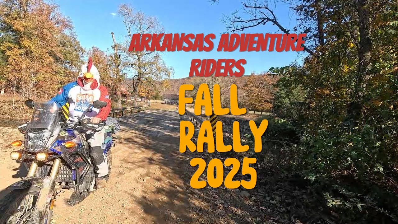 Arkansas Adventure Riders Fall Rally 2025 at So Live So Ride Moto Ranch ...