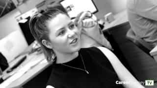 Career Journey TV meet Amelia German from Soft Surfaces screenshot 5