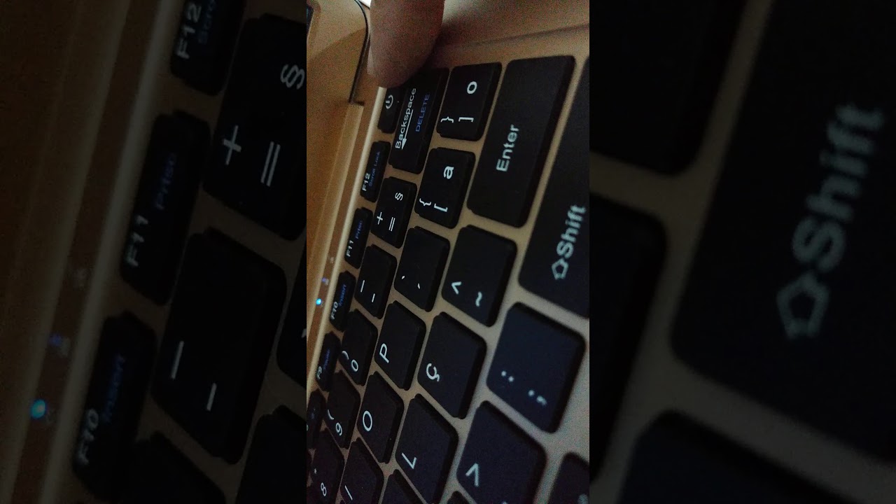 Como Ligar Um Notebook Sem O Power Do Teclado YouTube