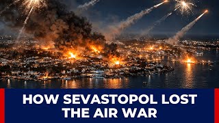 Sevastopol Burns: Naval Base Destroyed in Multi-Wave Saturation Strike