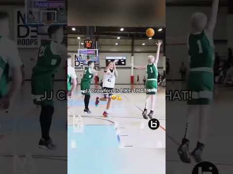 Like father, like son!🤩😱 #basketball #shorts #aau #madehoops #nba #viral #jamalcrawford