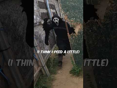 Airsoft Ghostface makes Players Freak Out 😂