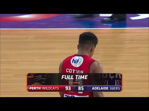 Perth Wildcats vs. Adelaide 36ers - Game Highlights