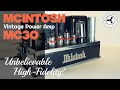 Mcintosh mc30 vintage power amps lifechanging highfidelity