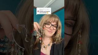 Mygirlzthreeandme.com❤️ #alternativejewelry #earcuffs #eyeglasschains #cliponearrings #handmade