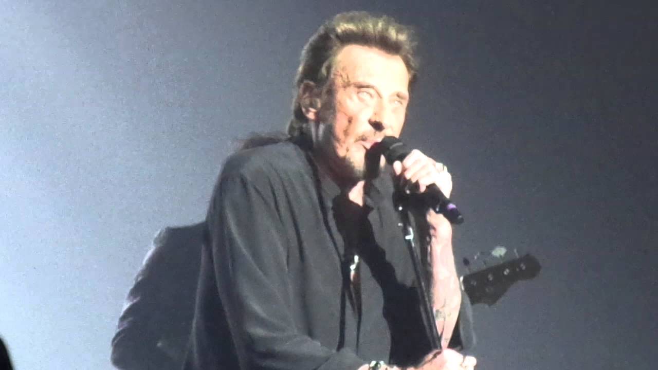 Johnny Hallyday L'envie Angers 2016 - YouTube