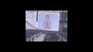 Twice Nayeon Speech At Ready To Be World Tour In Tokyo, Japan Day 1