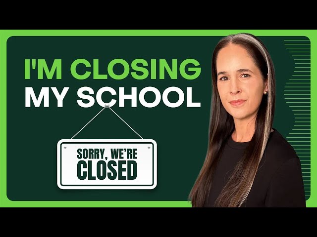 Why we're shutting it down