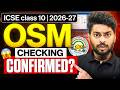 OSM Checking Confirmed for ICSE 2027? 😱 Full Truth Revealed #icseclass10 #icse