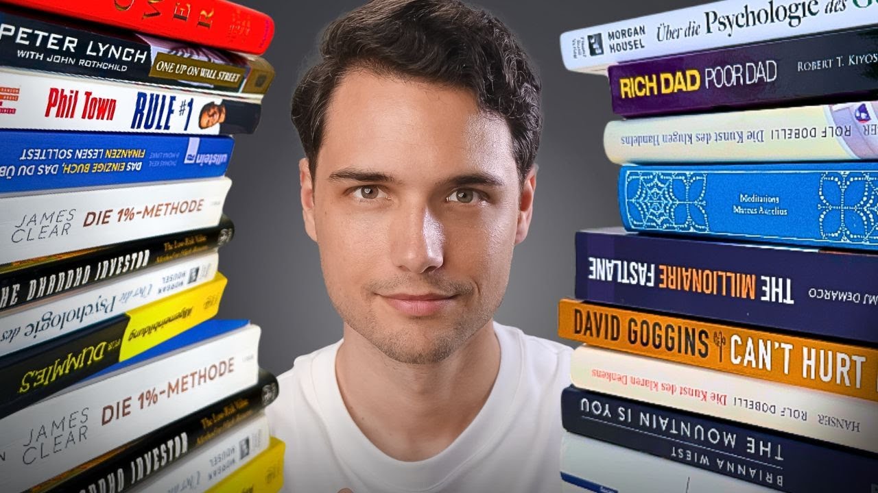 Ich habe über 40 Finanzbücher gelesen. Diese 5 machen REICH!