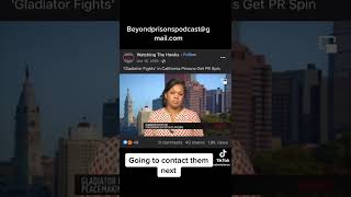 Cdcr admits to gladiator fights??fight#youtube #prisongangs #prison #correctionalofficer #corruption
