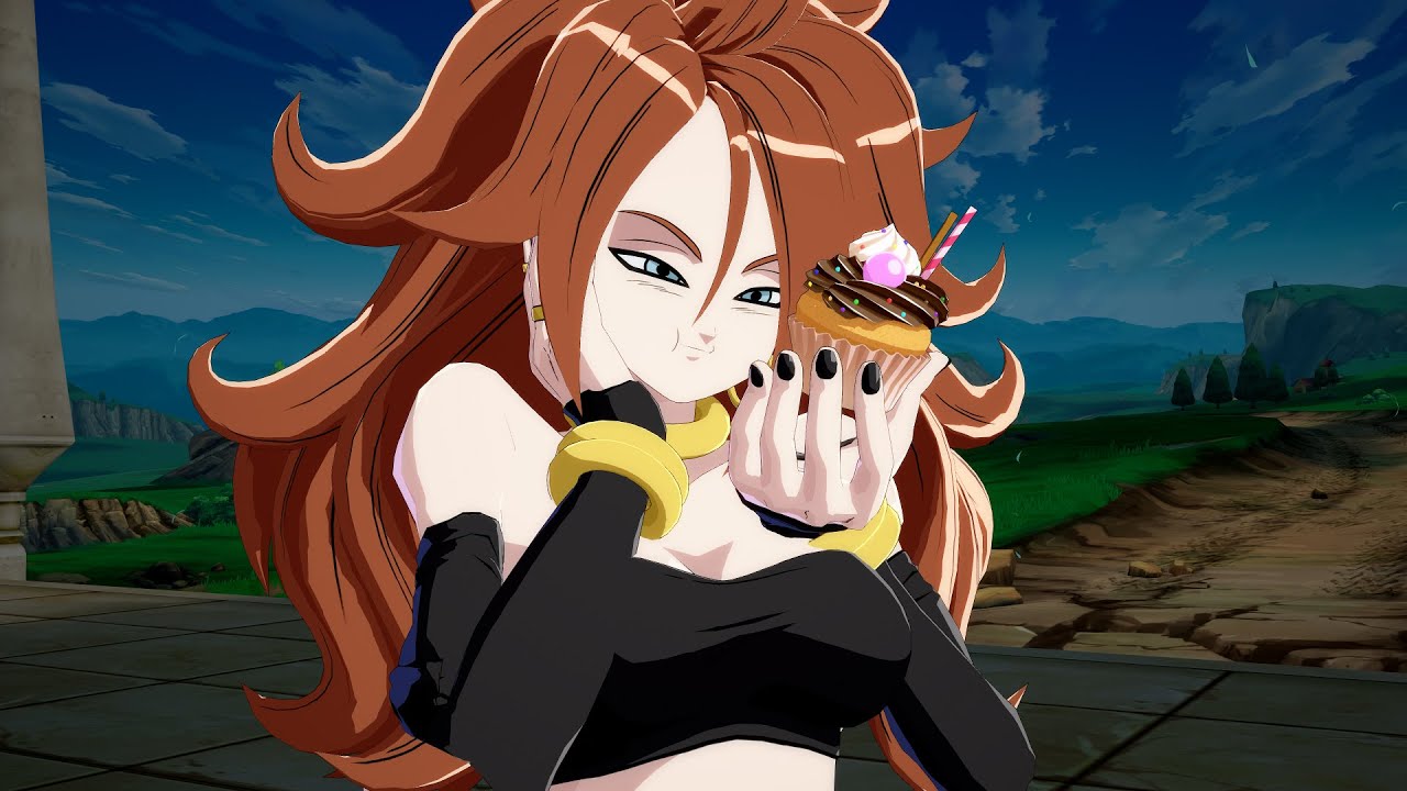 Waifu 21 Has Sauce Vanish whiff T.O.D Combo - DBFZ