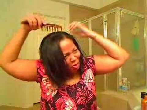 Relaxed Hair (Caring For It : ) Part II 