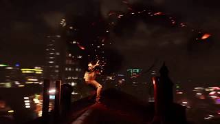 inFamous: Second Son Night Gameplay - Free Roam