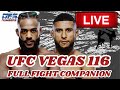 UFC Vegas 116 Youssef Zalal vs Aljamain Sterling Full Fight Companion & Play by Play