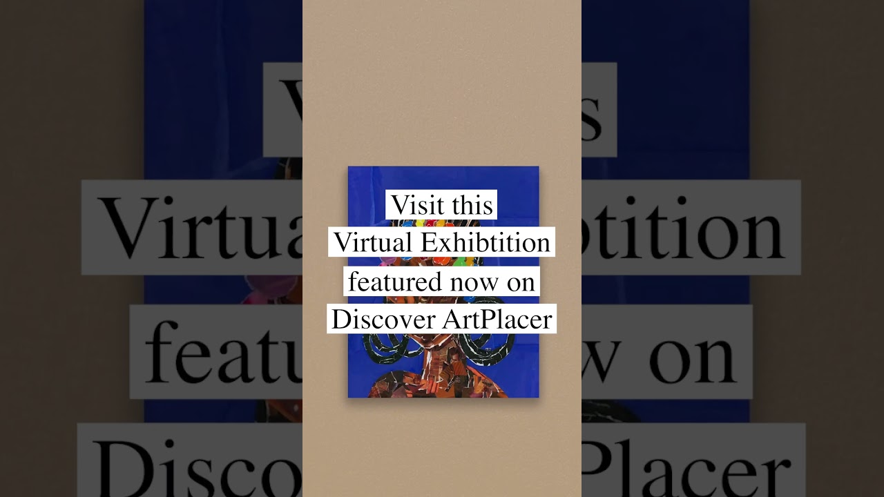 💫 Enjoy the latest virtual exhibition curated by SHEER on Discover ArtPlacer.