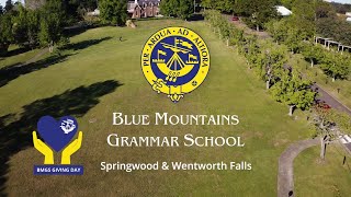 Blue Mountains Grammar School: Giving Day
