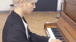Ab6Ix 06022019 Woong Piano Cover Instagram Update