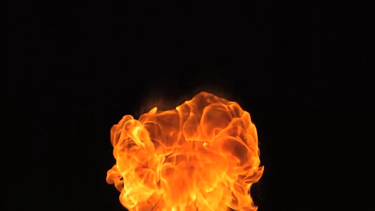 Fire effect video(1) YouTube