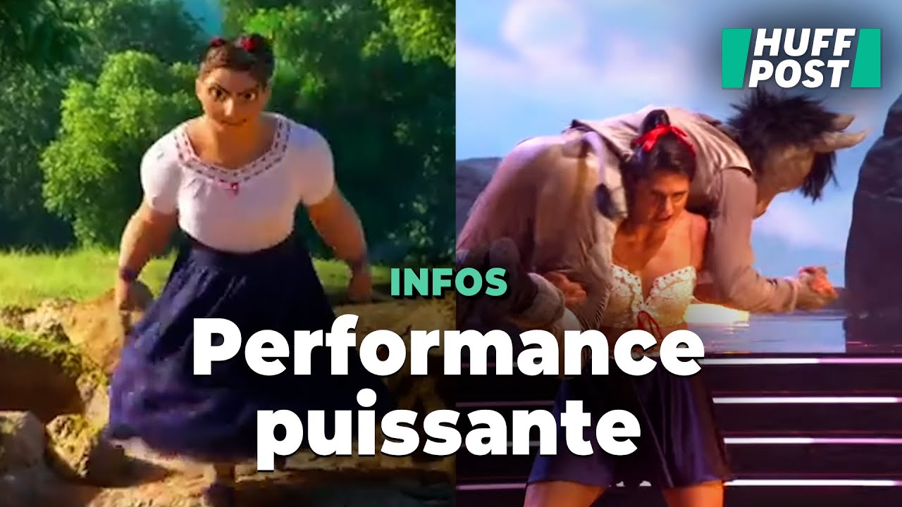 La joueuse de rugby Ilona Maher danse sur une chanson Disney qui célèbre les femmes fortes YouTube