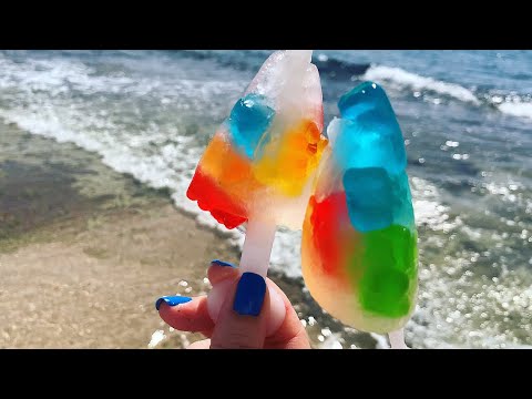 פודיק: ארטיק עם דובונים 🧸 (גומיגם) מתכון קייצי לילדים - Sprite ice cream - Foodik