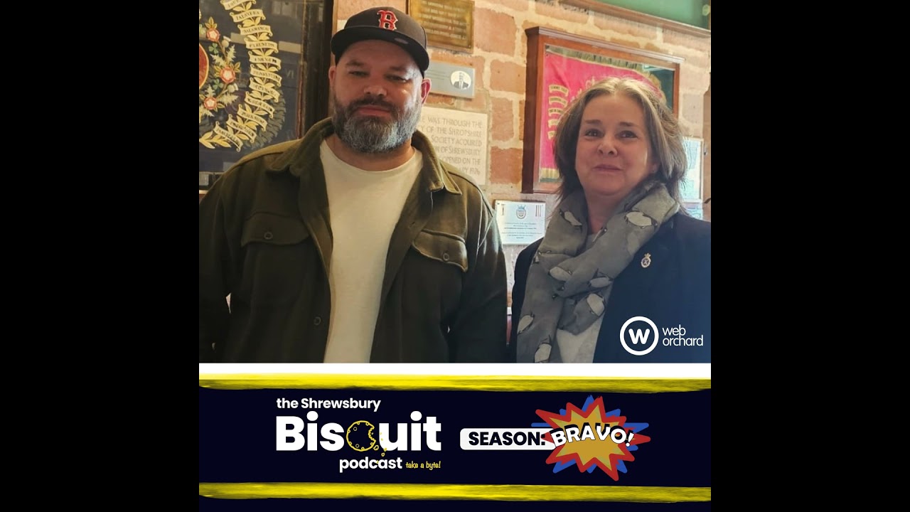 The Shrewsbury Biscuit Podcast:  High Sheriff of Shropshire: Mandy Thorn