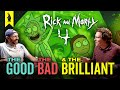 What Makes Rick and Morty Season 4 (Part 1) Good, Bad & Brilliant