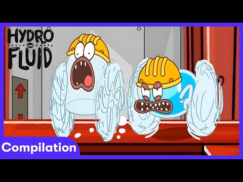 Hydro and Fluid - Työskentele kovaa! | WildBrain Anak-Anak | WildBrain Anak-Anak