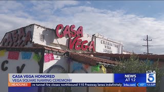 Iconic L.A. Mexican restaurant was just given a special honor