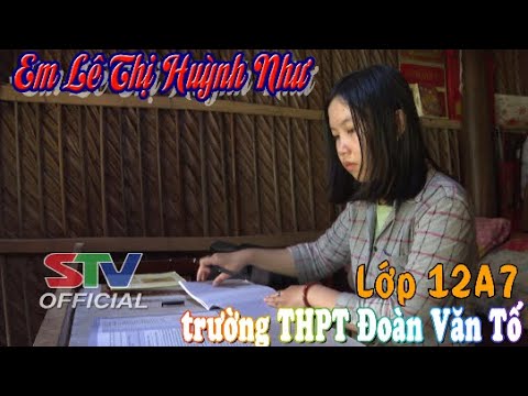 Video STV - Tiếp bước em Huỳnh Như đến trường I Tiếp bước... - youtube