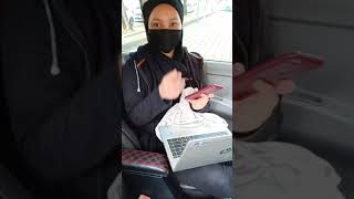 Ready to check spm result..Ca boleh terlupa pulak angka giliran spm dia 🤦