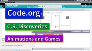 Celebrity Sprites Lesson 6.5 Code.org Tutorial with Answers - Unit 3 Animation and Games CS Discoveries Net Worth