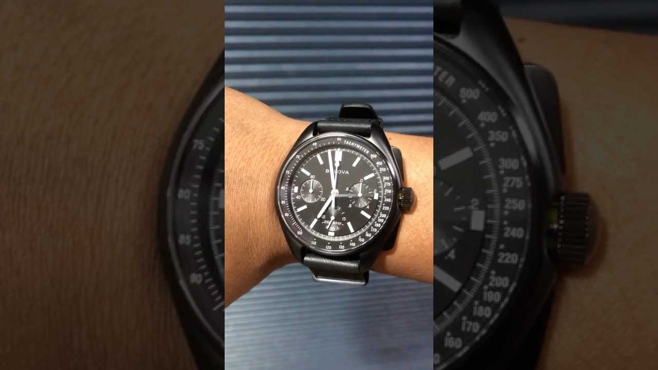 Bulova Lunar Pilot “Dark Side” Moon watch