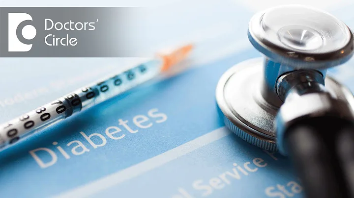 Ways to reduce complications of Diabetes for Older adults - Dr. Udaya Kumar Maiya