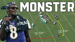 Defenses are Playing Perfect, Lamar is Still Beating Them Guide