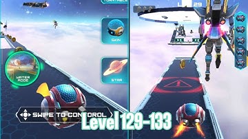 Space Rolling Balls Race Gameplay Android/iOS Level 129-133