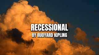 Lest We Forget – Rudyard Kipling | Poetry Whale’s Haven