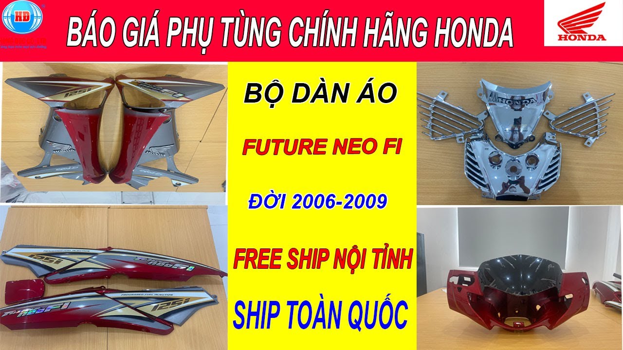 Future Neo  PHỤ TÙNG HONDA ONLINE