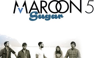 Maroon 5 -Sugar (Lyrics Video)