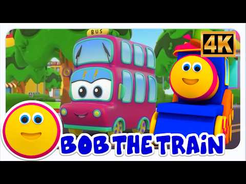 ¡Las ruedas del autobús! Canciones y más Vivero Rimas para niños pequeños