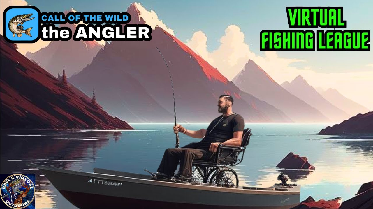 The Angler COTW Virtual Fishing League - YouTube