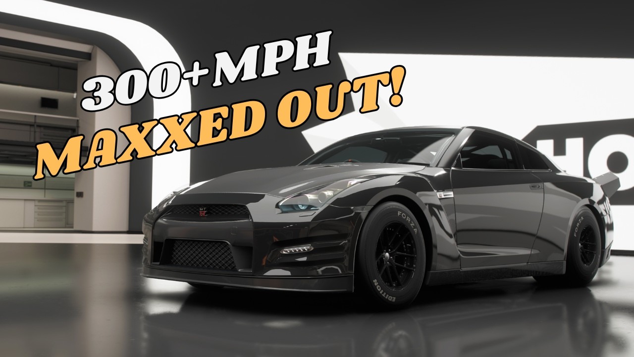 Fh6 R35 Forza Horizon 6 - Nissan GTR Black Edition (R35) Forza Edition - 300 ...