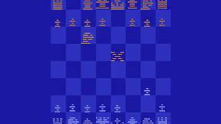 Video Chess  ~ Atari 2600