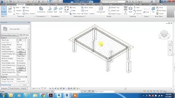 Formwork Area in revit